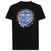 Lckr Boys   Better Days To Come Graphic T-shirt In Blue/black Paisley