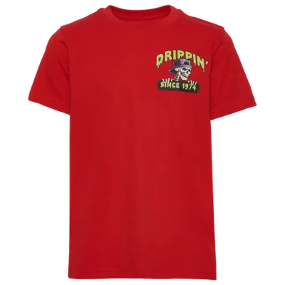 Lckr Kids' Boys   Biker Bones Graphic T-shirt In Multi