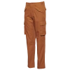 Lckr Boys   Blackhawk Cargo Pants In Brown Sugar