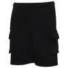 Lckr Boys  Cargo French Terry Shorts In Black