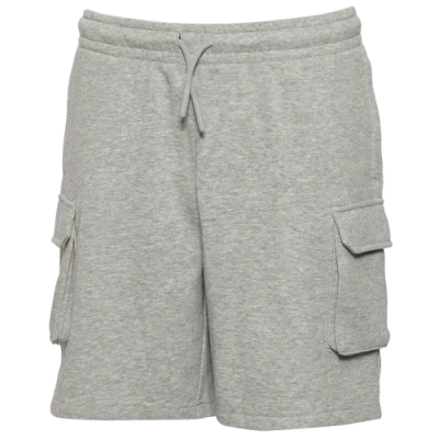 Lckr Kids' Boys   Cargo French Terry Shorts In Gray