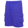 Lckr Boys   Deploy French Terry Cargo Shorts In Amparo Blue