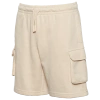 Lckr Boys   Deploy French Terry Cargo Shorts In Parchment