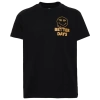 Lckr Boys   Drippy Days Graphic T-shirt In Black