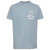 Lckr Boys   Drippy Days Graphic T-shirt In Gray