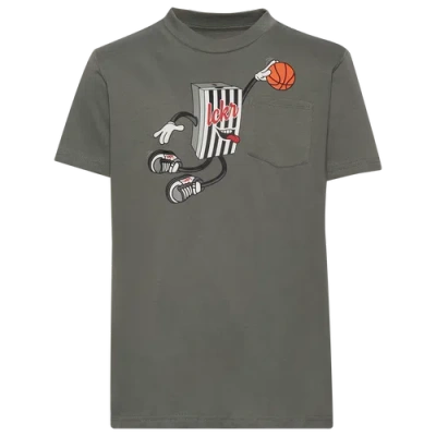 Lckr Kids' Boys   Dunking Pocket Graphic T-shirt In Sedona Sage