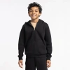 Lckr Boys  Fleece Full-zip In Black