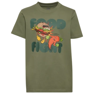 Lckr Kids' Boys   Food Fight Graphic T-shirt In Multi