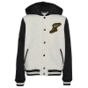 Lckr Boys   Graeson Varsity Jacket With Lining In White