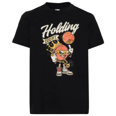 Lckr Kids' Boys   Holding Court T-shirt In Black