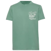 Lckr Boys   Hotdog Graphic T-shirt In Black/malachite Green