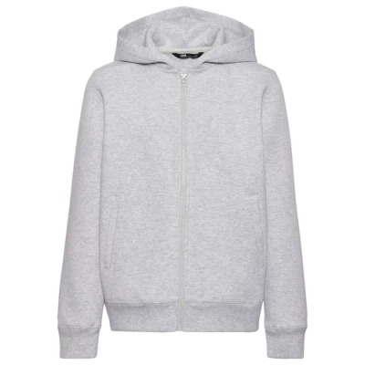 Lckr Kids' Boys   Hudson Full-zip Dk Hoodie In Ash Heather