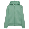 Lckr Boys   Hudson Full-zip Dk Hoodie In Malachite Green
