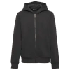 Lckr Boys   Hudson Full Zip Hoodie In Black