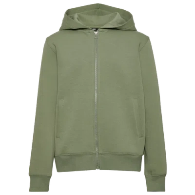 Lckr Kids' Boys   Hudson Full Zip Hoodie In Green