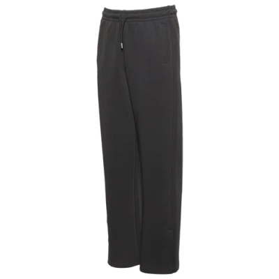 Lckr Kids' Boys   Hudson Wide Leg Pants In Black