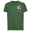 Lckr Boys   Iinbit Graphic T-shirt In Green