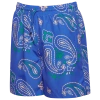 Lckr Boys   Jaxtyn Printed Shorts In Paisley Amparo Blue