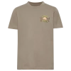 Lckr Boys   Keep It Wild Graphic T-shirt In Orange/elephant Skin