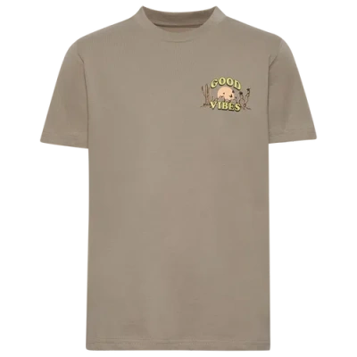 Lckr Kids' Boys   Keep It Wild Graphic T-shirt In Orange/elephant Skin