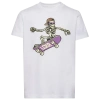 Lckr Boys   Kick Flippin' Bones Graphic T-shirt In Multi