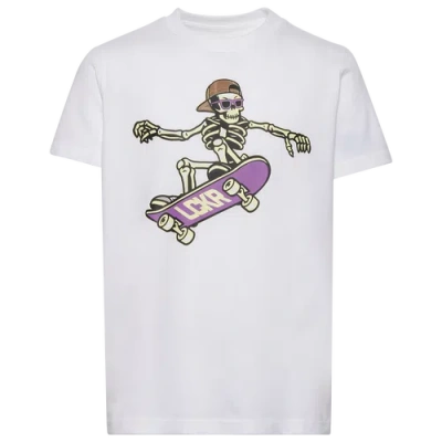 Lckr Kids' Boys   Kick Flippin' Bones Graphic T-shirt In Multi