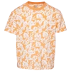 Lckr Boys  Kid T-shirt In Orange/bright White