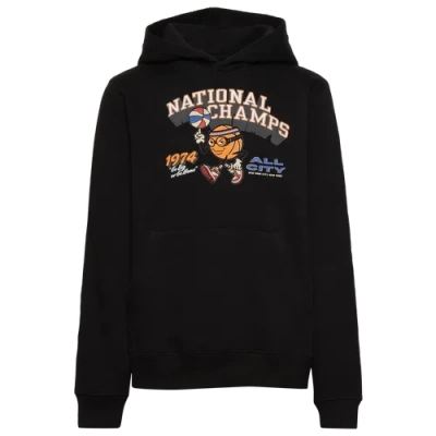 Lckr Kids' Boys   National Champion Graphic Hoodie In Orange/black