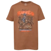 Lckr Boys   Not My First Rodeo T-shirt In Brown