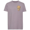 Lckr Boys   Pizzilla Graphic T-shirt In Yellow/violet Frost