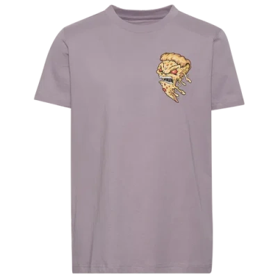 Lckr Kids' Boys   Pizzilla Graphic T-shirt In Yellow/violet Frost