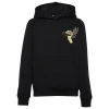 Lckr Boys   Skele-fly Graphic Hoodie In Black