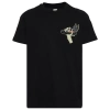 Lckr Boys   Skele-fly Graphic T-shirt In Black