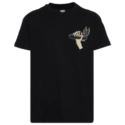 Lckr Kids' Boys   Skele-fly Graphic T-shirt In Black
