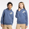 Lckr Boys  Snkr Frkr Fleece Hoodie In Oceana Blue