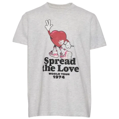 Lckr Kids' Boys   Spread The Love T-shirt In Gray