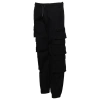 Lckr Boys   Stacked Pocket Joggers In Black