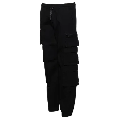 Lckr Kids' Boys   Stacked Pocket Joggers In Black