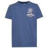 Lckr Boys   Street Snack Attack Graphic T-shirt In Blue