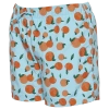 Lckr Boys  Sunnyside Shorts In Ether Orange