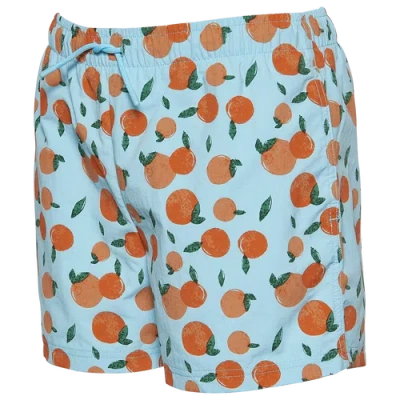Lckr Kids' Boys   Sunnyside Shorts In Ether Orange
