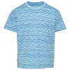 Lckr Boys  T-shirt In Ether/atlantic