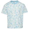 Lckr Boys   T-shirt In Ether/white