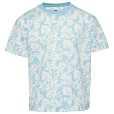 Lckr Kids' Boys   T-shirt In Ether/white