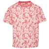 Lckr Boys   T-shirt In Gum/white