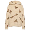 Lckr Boys   Western Pullover Hoodie In Neutral