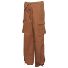 Lckr Boys   Wyndam Cargo Pants In Brown