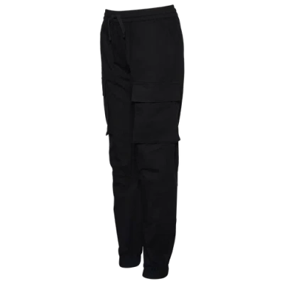 Lckr Kids' Boys  Utility Pants In Ultra Black