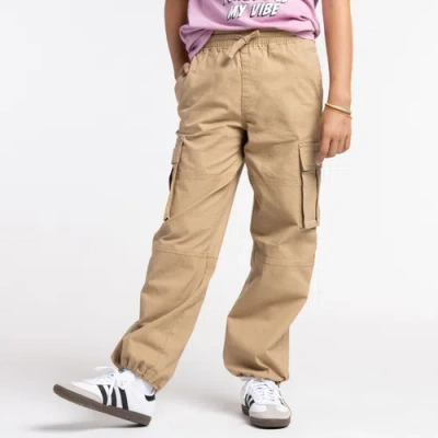 Lckr Kids' Boys  Wyndam Utility Pants In Tannin