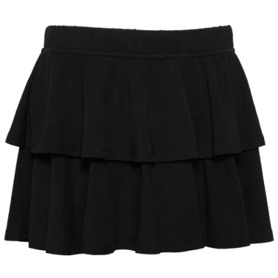 Lckr Kids' Girls   Jersey Skirt In Black